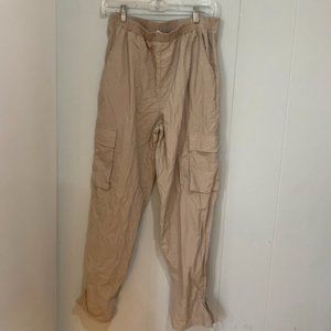 Missguided Nylon Utility Joggers